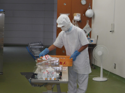 調理場（学校で撮影）IMGP0107